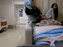 【個人撮影】非番の看護婦さんにお願いして病室でヤラせてもらった一部始終www
