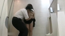 [Personal shooting] * This is bad * Guess affair POV / married woman who has sex in the toilet at work