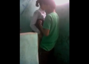 【개인 촬영】충격 영상! 학교 화장실에서 남학생과 섹스하는 여교사의 스캔들 영상