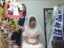 【試着室隠し撮り】結婚式前に狙われた花嫁　PART1
