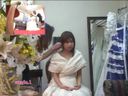 【Hidden Camera in the Fitting Room】The Bride Targeted Before the Wedding PART1