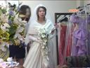 탈의실 갈아 입기 촬영! #花嫁 & Gride #Wedding 드레스##着替え #隠し撮り Vol.3