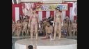 Pounding! KICHIGAI swimming tournament full of T-back AV actresses!　Part 1 Table