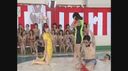 Pounding! KICHIGAI swimming tournament full of T-back AV actresses!　Part 1 Table