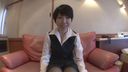 OL in an amateur suit Iki rolling up selfie masturbation 4th person An-chan