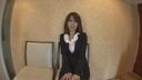 OL in an amateur suit Iki rolling selfie masturbation 6th person Mika-chan