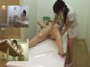 Massage to the pubic area with oil ... 7