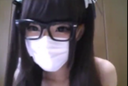 《Live Chat》Extremely erotic delivery of super cute girl of maid costume