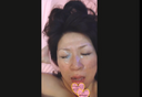 【Smartphone shooting】Beautiful mature woman facial cumshot 4 servings