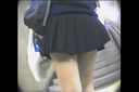 【素人パンチラ】ミニマム系女子