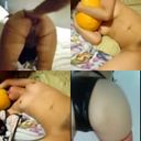 [Amateur personal post] Nasty cute saffle other wife's overflowing sexual desire and disordered burning body