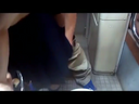 【個人拍攝】一個業餘女孩在廁所裡被發情的男朋友打得受不了！ ！！