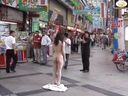 Ultimate Exposure Play Video Street convenience store downtown ... Naked exposure in the public circle