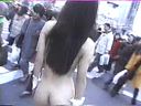 Legendary exposure video [Complete version] Naked exposure at Shibuya crossing