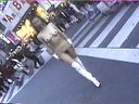 Legendary exposure video [Complete version] Naked exposure at Shibuya crossing