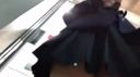 【Hidden Camera・Personal Shooting】Uniform Girl Panchira!!