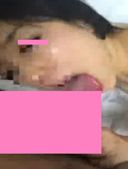 【Personal shooting】Erotic ripe saffle mouth with facial cumshot