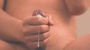 【Amateur】 【Selfie】 【High image quality】Man in his 20s! Lotion! Massive ejaculation!