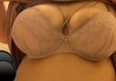 [Colossal breasts rare index 82] 27 years old K cup big breasts NO,2! Pseudo cowgirl boobs shake big areola big tits amateur