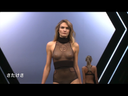 Chest chiller! Sheer nipples! Underwear Fashion Show [2] Poroli Breast Shaking