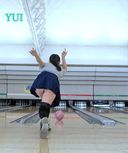 ★　YUI &amp;amp; JULIA Miniskirt Bowling!