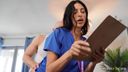 Brazzers Exxtra - Nurse Azul Makes A House Call