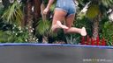 Big Wet Butts - Getting Obscene On The Trampoline