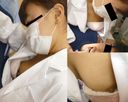 関東歯科助手胸チラ隠し撮り02（HDスマートウォッチ型隠しカメラ撮影）