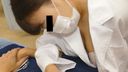 関東歯科助手胸チラ隠し撮り02（HDスマートウォッチ型隠しカメラ撮影）