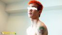 [New shooting] First appearance! !! Orange hair features "Hayato" 19 years old! First appearance of slim body masturbation with beautiful skin! !! 〈Gay〉〈Nonke〉 ※ Main story appearance ※ There is a bonus