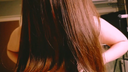 “Iku只用最好的頭髮Ayumi”舔舐,,,Ayumi美麗的棕色頭髮筆直長，充滿戀髮癖的魅力，變成了只有最細毛的高潮視頻！