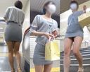 [火車面對面的潘奇拉87]☆三角區觀察記錄/捲起裙子的姐姐！