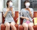 [火車面對面的潘奇拉87]☆三角區觀察記錄/捲起裙子的姐姐！