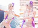 * Ultra high image quality * Cosplayer who loves outdoor exposure (4) 216 photos + 3 videos (Zip file)