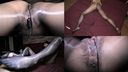 [Super beautiful legs, shiny pantyhose, gross vagina] [Mass vaginal shot] [4K shooting] I was empty of my testicles in an infinite loop of climax that didn't end even if I cummed. "Sperm, come on~!"