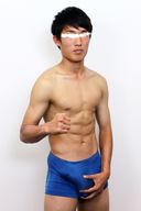 [Boxing experienced] Trained body and big! !! Full erection vigorous finish with the first man's! 〈Gay only〉