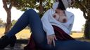 ❤ Aika's selfie masturbation❤ Exposed masturbation in the park in the daytime It feels too good and perverted married woman who squirts too much