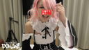 【Complete appearance】 [Older sister] Scorching second round with La ○-chan costume! I don't have a anymore...