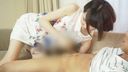 《Married Woman》Cute short-haired slender wife leads ♪ to ejaculation with and