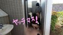 “即時公共廁所女人狂熱#52”我想在公共廁所做一些討厭的事情！ 假名醬