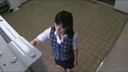 [Leaked] ㊙ Video!! The clerk's crouching panchira ... - [Hidden camera]