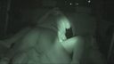 【流出】　㊙動画！！夜になるとカップルがカーセッ○スしている…-1　【隠し撮り】