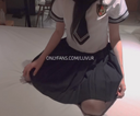 Gonzo leakage of uniform beautiful girl sex