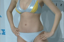 另一個版本！ 泳裝製造商活動女孩泳裝秀2004年第3部分由本田真穗和渡假奈主演 ★