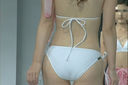 Another version! Swimwear Maker Campaign Girl Swimsuit Show 2004 Part 3 starring ★ Maho Honda and Kana Watari