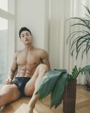 Completely Private Masturbation of S Class Bodybuilder (185/83/23)