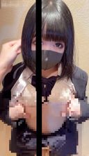 [Individual shooting] Tokyo Metropolitan Light Music Club (2) 147cm short height baby face 〇 Re I had raw sex with an unknown man for my band boyfriend, and I rolled up screaming orgasm ...