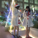 [Leaked] video with a hairy influencer who came to the illumination in Nishi-Shinjuku * I will delete it immediately