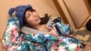 【아마추어 유출】슬로프에서 헌팅한 하프 미녀, 즉 오줌 오줌으로 침대는 비쵸 비쵸 【개인 촬영】