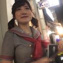 【素人・個人撮影】キャッチ中のコスプレ制服女子ナンパ